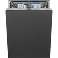 Smeg DI323BL - Silver Dishwasher - 13 Place Settings - B Energy