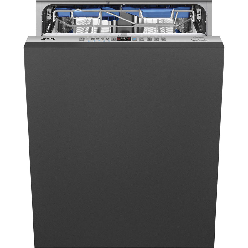 Smeg DI323BL - Silver Dishwasher - 13 Place Settings - B Energy