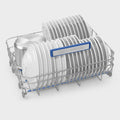 Smeg DI323BL - Silver Dishwasher - 13 Place Settings - B Energy
