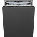 Smeg DI331C - Black 13 Place Setting Fully Integrated Dishwasher - C Energy Rating