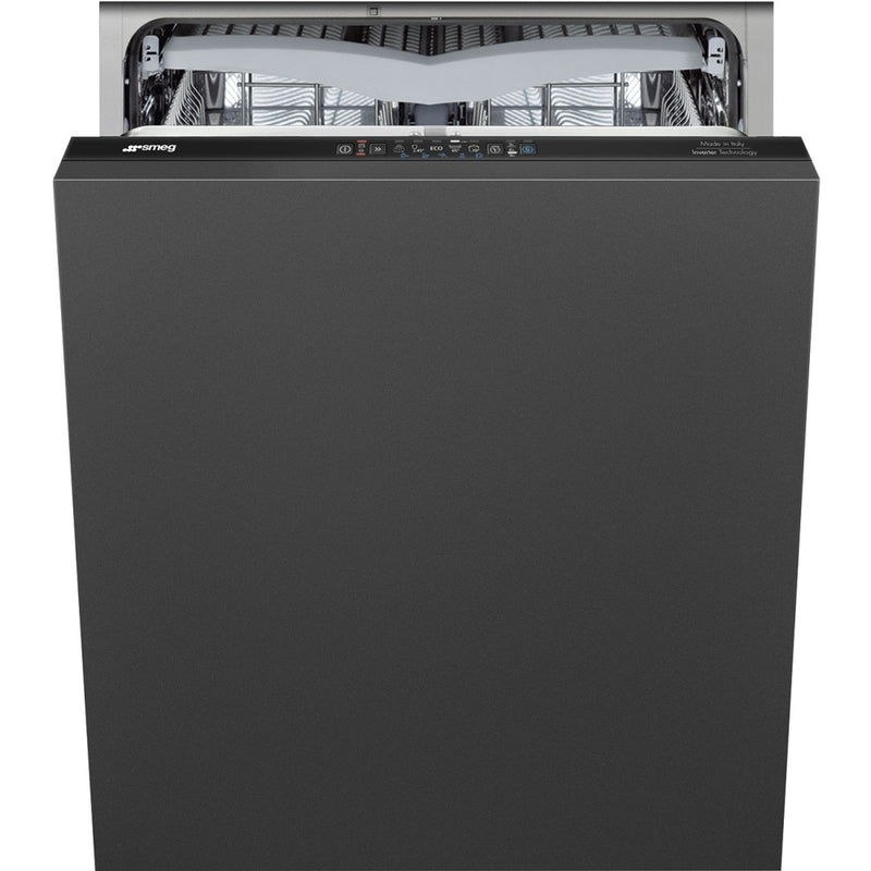 Smeg DI331C - Black 13 Place Setting Fully Integrated Dishwasher - C Energy Rating