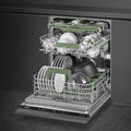 Smeg DIL322BL - Black Integrated Dishwasher - B energy