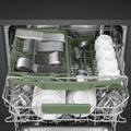 Smeg DIL322BL - Black Integrated Dishwasher - B energy