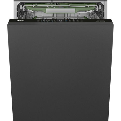 Smeg DIL322BQL - Black 14 Place Settings Fully Integrated Dishwasher - B Energy