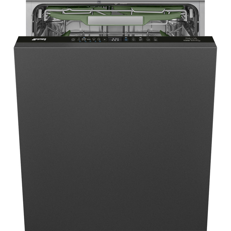 Smeg DIL322BQL - Black 14 Place Settings Fully Integrated Dishwasher - B Energy