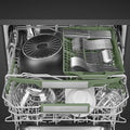 Smeg DIL322BQL - Black 14 Place Settings Fully Integrated Dishwasher - B Energy