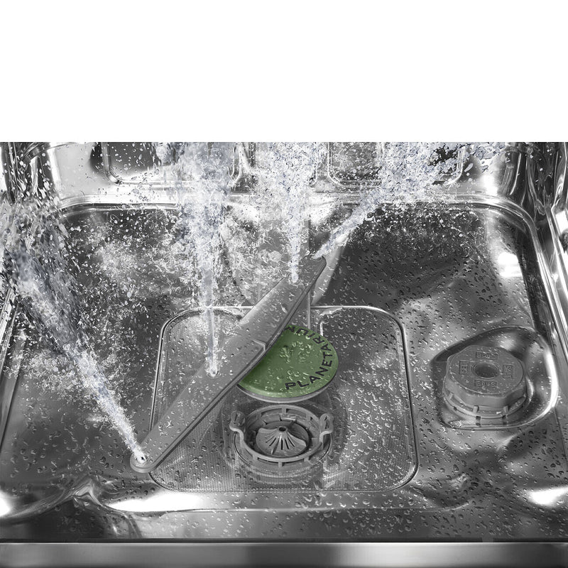 Smeg DIL324AQL - Black 60cm Integrated Dishwasher - A Energy Rating