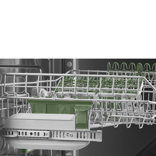 Smeg DIL324AQL - Black 60cm Integrated Dishwasher - A Energy Rating