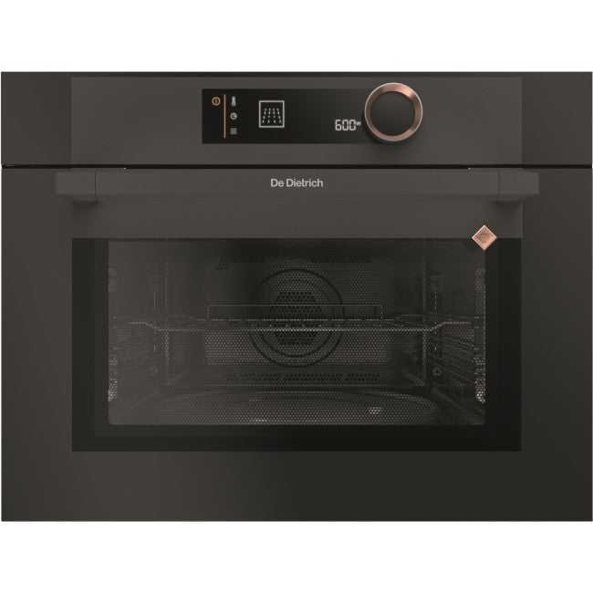 De Dietrich DKE7335A - Absolute Black 40 Litre Built-in Compact Solo Microwave - 1000W - Energy Rating <UNKNOWN>