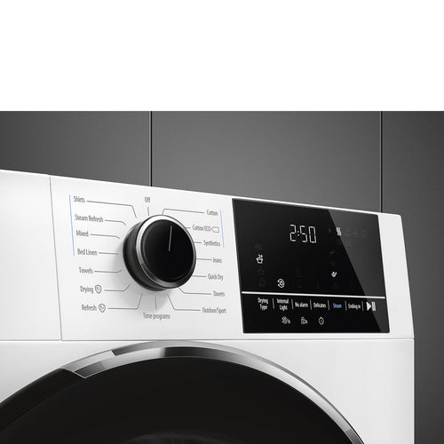 SMEG DNP92SEUK - White Tumble Dryer - 15 Programmes - A++ Energy