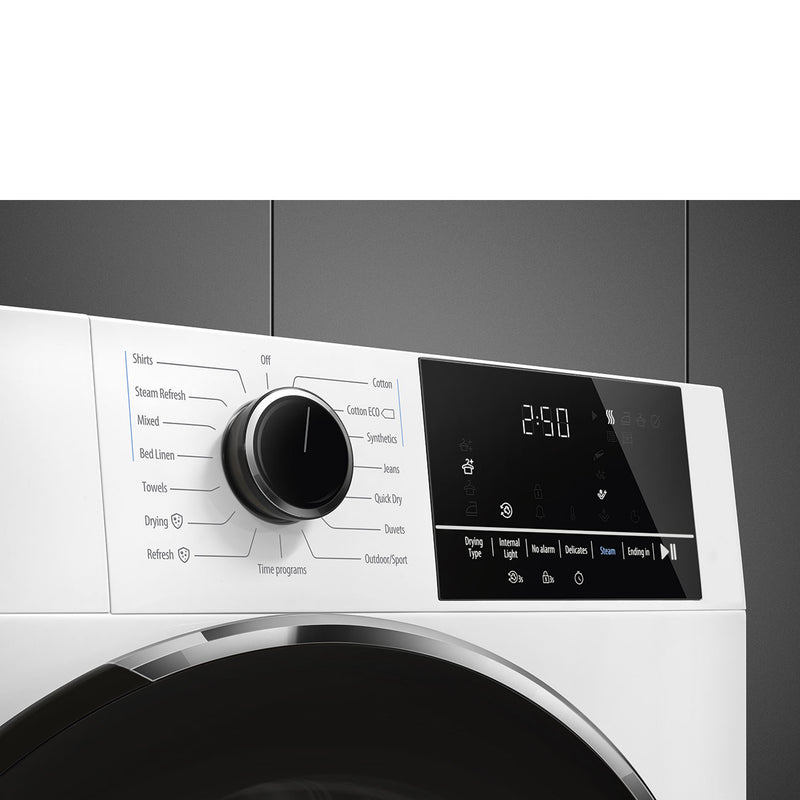SMEG DNP92SEUK - White Tumble Dryer - 15 Programmes - A++ Energy