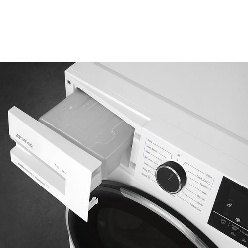 SMEG DNP92SEUK - White Tumble Dryer - 15 Programmes - A++ Energy