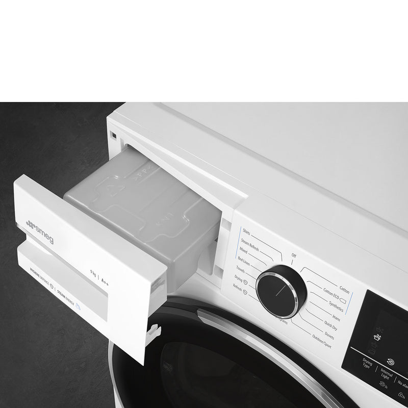 SMEG DNP92SEUK - White Tumble Dryer - 15 Programmes - A++ Energy