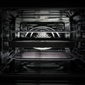 Montpellier DO3570IB - Stainless steel Built in Electric Double Oven - A/A energy