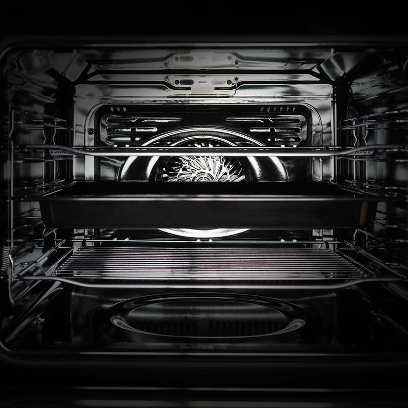 Montpellier DO3570IB - Stainless steel Built in Electric Double Oven - A/A energy