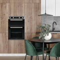 Montpellier DO3570IB - Stainless steel Built in Electric Double Oven - A/A energy