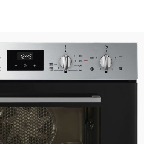 Smeg DOSF400B - Stainless Steel Double Ovens - 105L Capacity - A Energy Rating