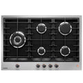 De Dietrich DPE7729XF - Stainless Steel 72cm 4 Burner Gas Hob - 5 Burners