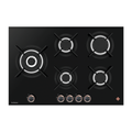 De Dietrich DPG7750B - Stainless Steel 75cm Gas Hobs - 5 Zone - A Energy Rating