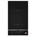 De Dietrich DPI7360X - Black Domino Induction Hob - 2 Zones - Front Profile