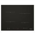 De Dietrich DPI7650BU - Black 65cm 4 Zone Induction Hob - 15 Power Levels - Auto Heat Up &amp; Boil