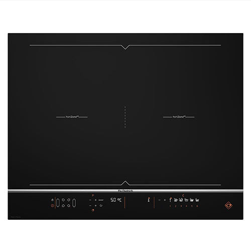 De Dietrich DPI7688XT - Black Induction Hob - 65cm HoriZone - 4 Zones