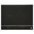 De Dietrich DPI7689XS - Black 65cm 2x5kW Horizone Induction Hob Slide System