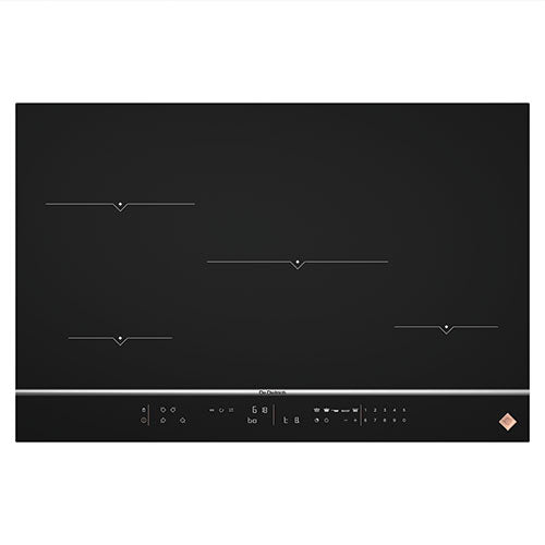 De Dietrich DPI7870X - Grey 80cm 4 Zone Induction Hob - HoriZone Play, Sear Function - Energy Rating Unknown