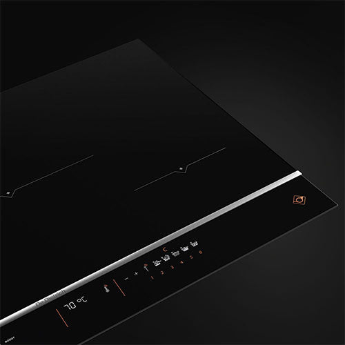 De Dietrich DPI7884XT - Black 80cm Induction Hob - Horizon Zone - Built-In