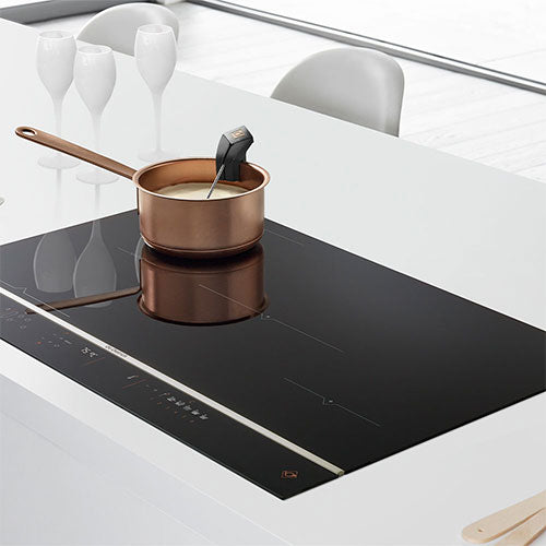 De Dietrich DPI7884XT - Black 80cm Induction Hob - Horizon Zone - Built-In