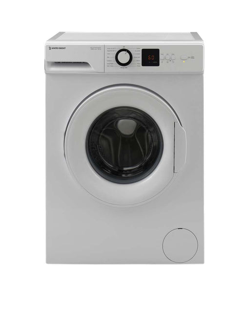 White Knight ATWM127W White Freestanding 7KG 1200RPM Washing Machine -D Rated