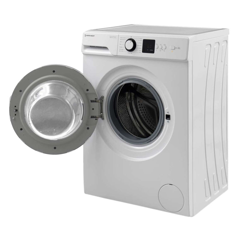 White Knight ATWM126W White Freestanding 6KG 1200RPM Washing Machine -D Rated