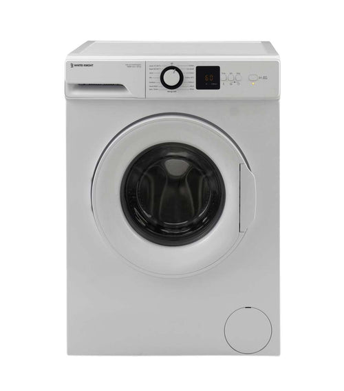 White Knight AT7WM148W White Freestanding 8KG 1400RPM Washing Machine -D Rated