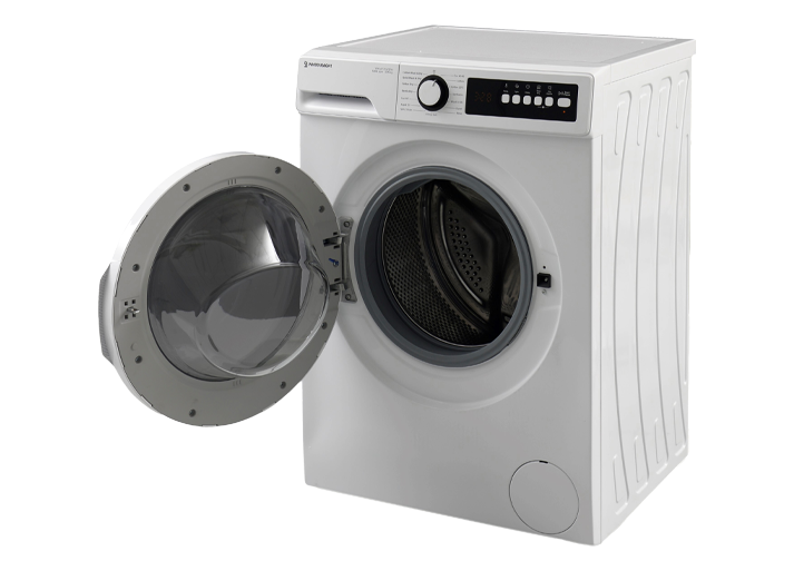 White Knight AT75WDW White Freestanding 7+5kg, 1200 Spin Washer Dryer - D Rated