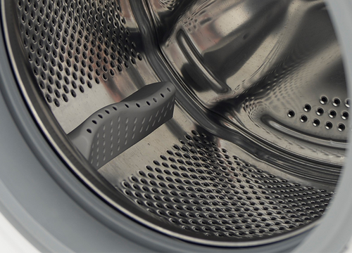 White Knight AT75WDW White Freestanding 7+5kg, 1200 Spin Washer Dryer - D Rated