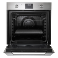 DeLonghi DSG10XL - Stainless Steel Built-In Gas Single Oven - 70L Capacity - A Energy Rating