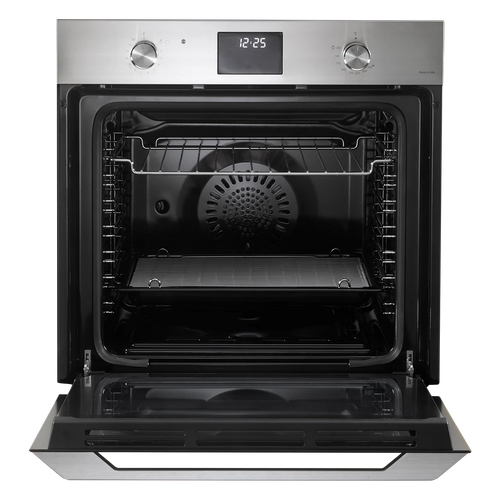 DeLonghi DSG10XL - Stainless Steel Built-In Gas Single Oven - 70L Capacity - A Energy Rating