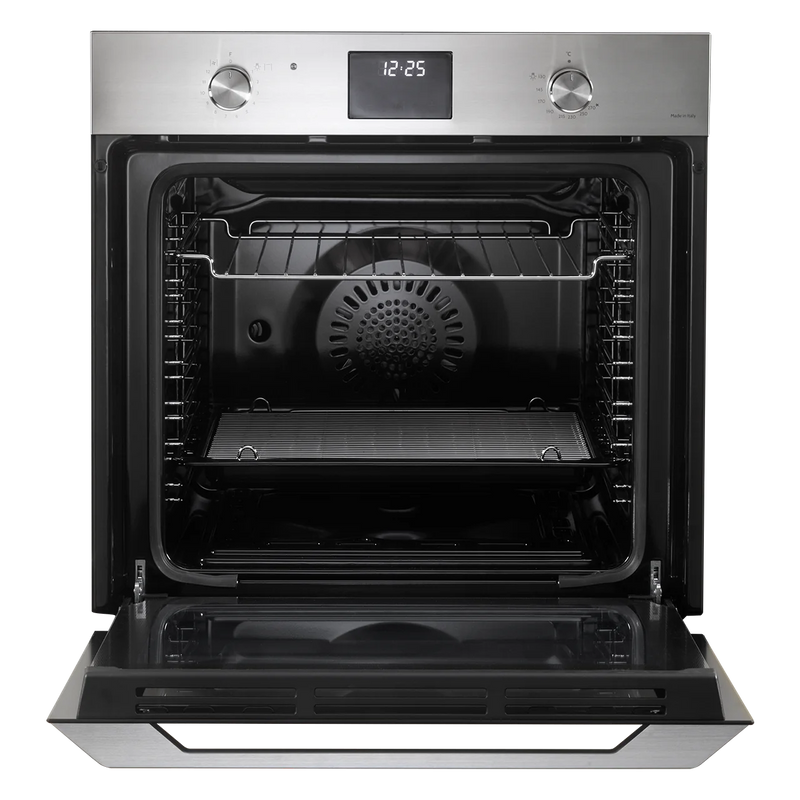 DeLonghi DSG10XL - Stainless Steel Built-In Gas Single Oven - 70L Capacity - A Energy Rating