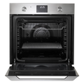 DeLonghi DSG10XL - Stainless Steel Built-In Gas Single Oven - 70L Capacity - A Energy Rating - Display