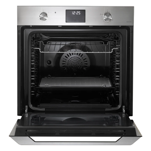 DeLonghi DSG10XL - Stainless Steel Built-In Gas Single Oven - 70L Capacity - A Energy Rating - Display