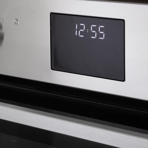 DeLonghi DSG10XL - Stainless Steel Built-In Gas Single Oven - 70L Capacity - A Energy Rating