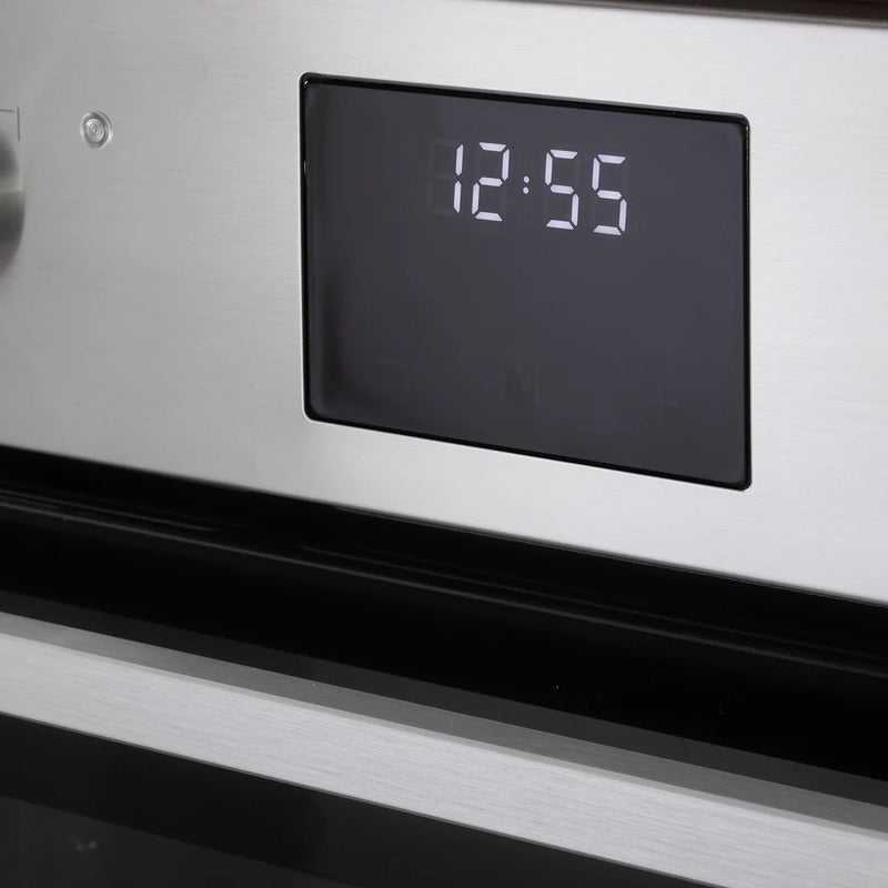 DeLonghi DSG10XL - Stainless Steel Built-In Gas Single Oven - 70L Capacity - A Energy Rating
