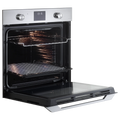 DeLonghi DSG10XL - Stainless Steel Built-In Gas Single Oven - 70L Capacity - A Energy Rating