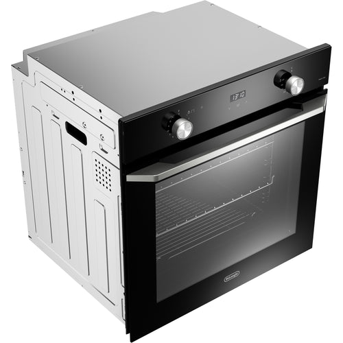 DeLonghi DSG10NL - Black Single Oven - 70L Capacity - A Energy Rating
