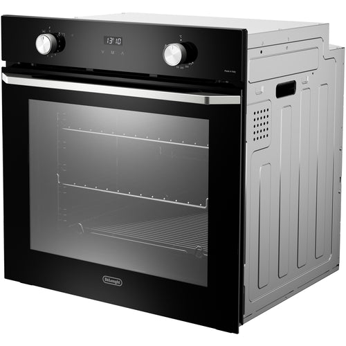 DeLonghi DSG10NL - Black Single Oven - 70L Capacity - A Energy Rating