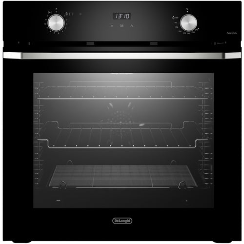 DeLonghi DSG10NL - Black Single Oven - 70L Capacity - A Energy Rating