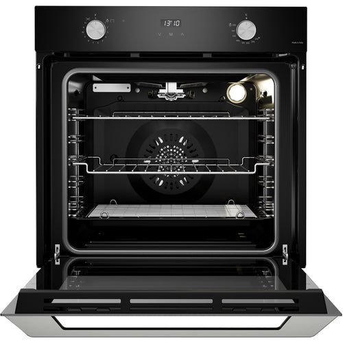 DeLonghi DSG10NL - Black Single Oven - 70L Capacity - A Energy Rating