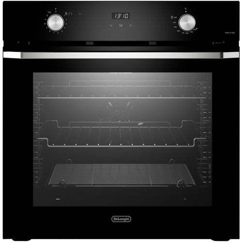DeLonghi DSG10NL - Black Single Oven - 70L Capacity - A Energy Rating