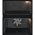 AEG DUB535060M - Stainless steel Built under Electric Double Oven - Catalytic cleaning - A energy