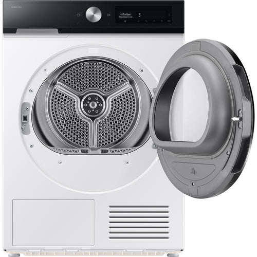Samsung DV90BB7445GES1 - White 9KG Heat Pump Tumble Dryer - A+++ Energy
